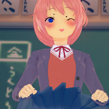 DDLC Girls Little Treat (Sayori)
