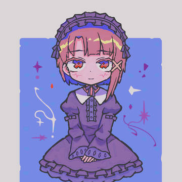 ゴシックな岩倉玲音