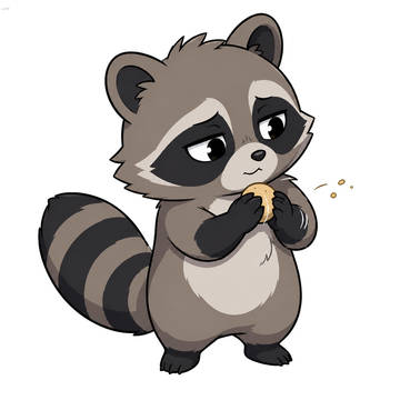 食べる前に手で確かめるアラミ