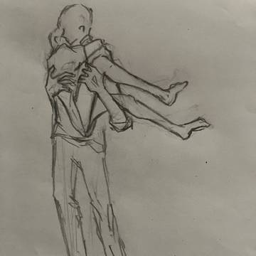 お姫様抱っこ