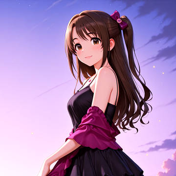 ドレス 卯月