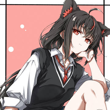制服黒ちゃん