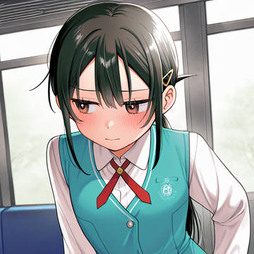 ふたりバスあんちゃん バスの中で脱衣