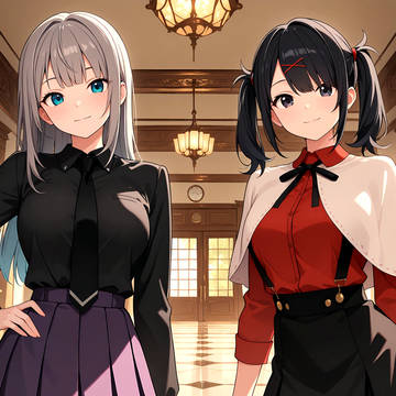 かちぇとあめちゃんのご奉仕