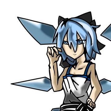 チルノ(紅魔城伝説)