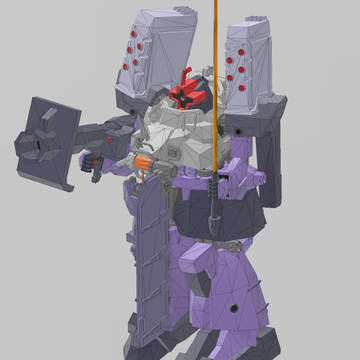 MS-09R Rick Dom ［Stutzer］