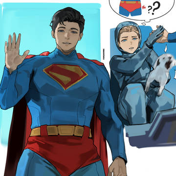 superman supergirl