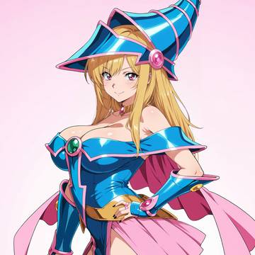 ブラックマジシャンガールコスプレ