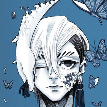 『羽化』