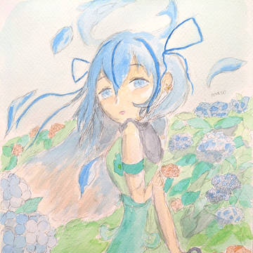 紫陽花