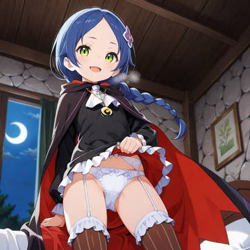 メイリィにぶっかけ