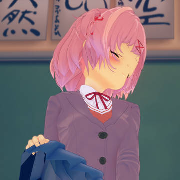 DDLC Girls Little Treat (Natsuki