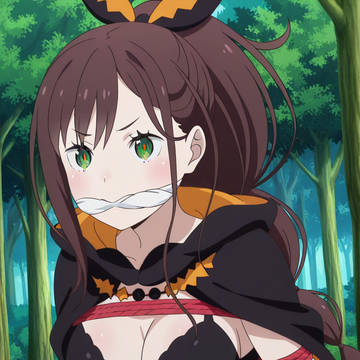 シャウラ 拘束＋猿轡