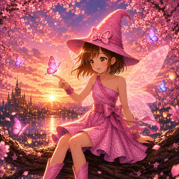Sitting on a tree