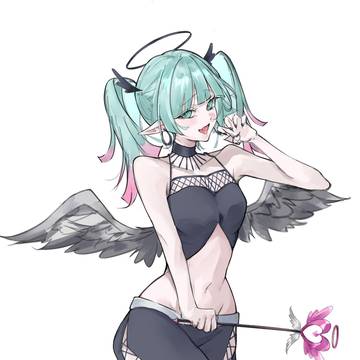 黒天使ちゃん