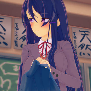 DDLC Girls Little Treat (Yuri)