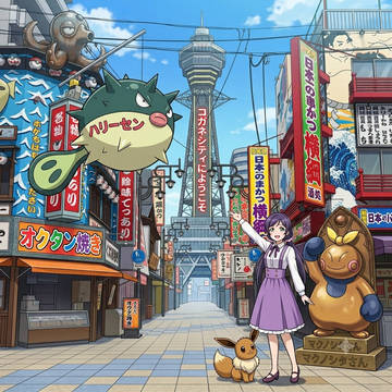 コガネシティにようこそ