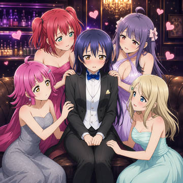 海未ハーレム
