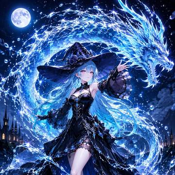 魔法使い