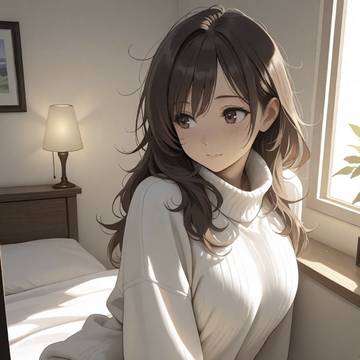まったりと朝