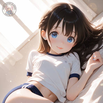 お兄ちゃん、体操服と白ニーハイはいかが？💕
