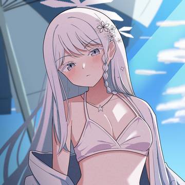 ナグサちゃん👙(水着)