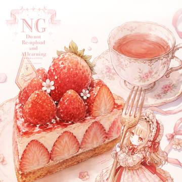 ストロベリーティーパーティー🍓