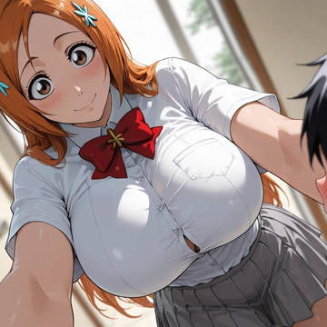 Orihime ✘ Shota