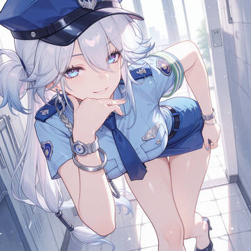 爻光（Yaoguang）ミニスカポリス