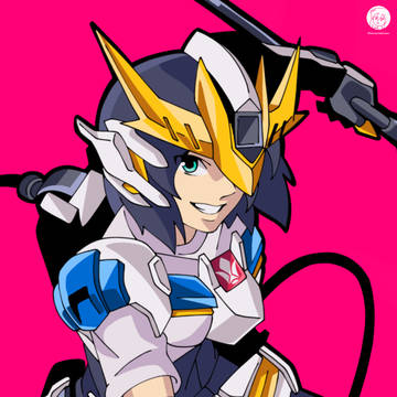 Barbatos Lupus Rex Cosplay