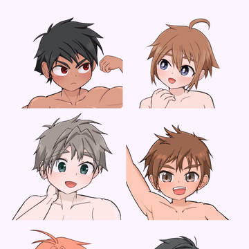 学園シリーズ メインキャラ
