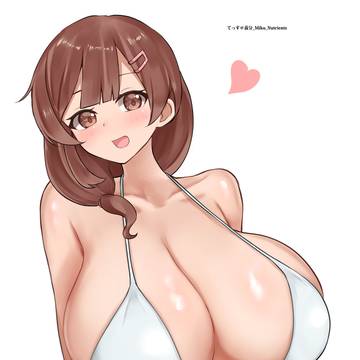 オリジナルキャラ　エミリー水着姿
