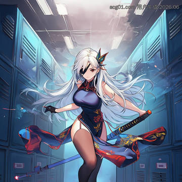 霜月 N 黑街客栈的单眼侍女