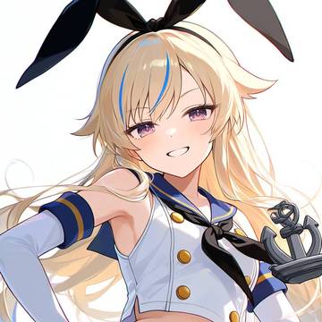 ヒメヒナ✖島風コス