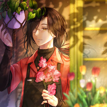 開店準備💐