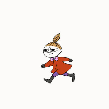 ずんずん歩くリトルミイ