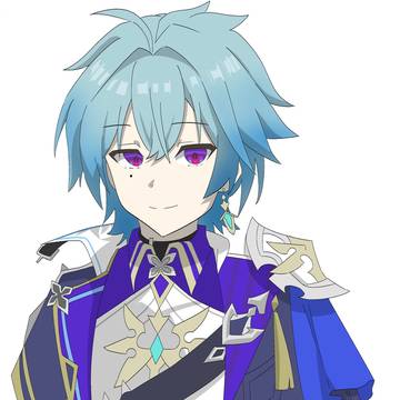 ローエン君描きました