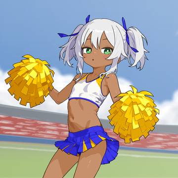 チアガール