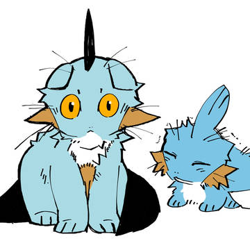 ぬまねこポケモン