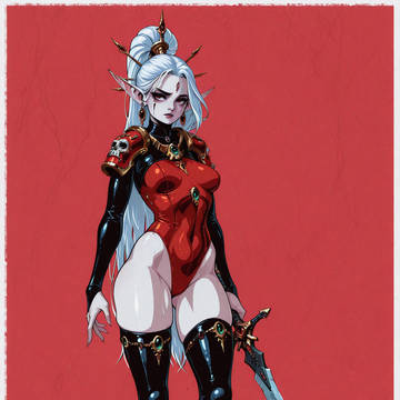 Warhammer40k Yvraine