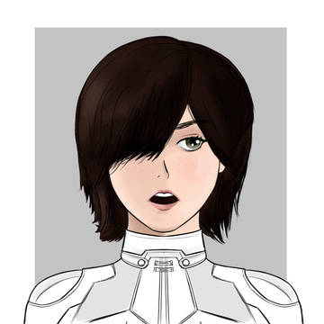 My attempt at Evie