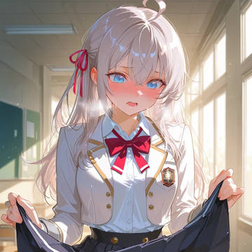 実は履いていないアーリャさん2