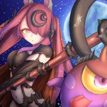 月明かりとメルナ
