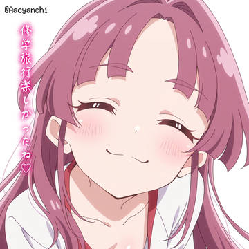 髪を下した美少女探偵♡(+ポロリ差分)