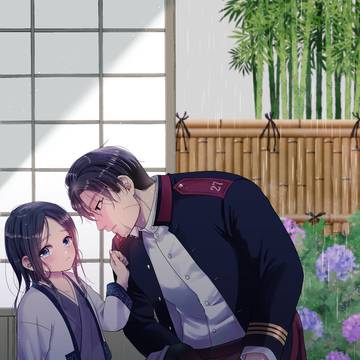 雨宿り