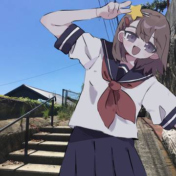 今日は気分がいいから　ブイ