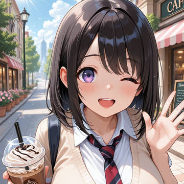 おっはよー！