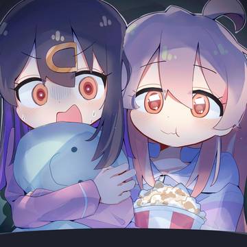みはりはホラー映画が見れない