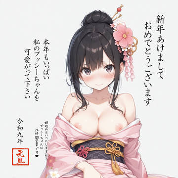 季節外れの年賀状