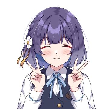 ダブルピース美鈴